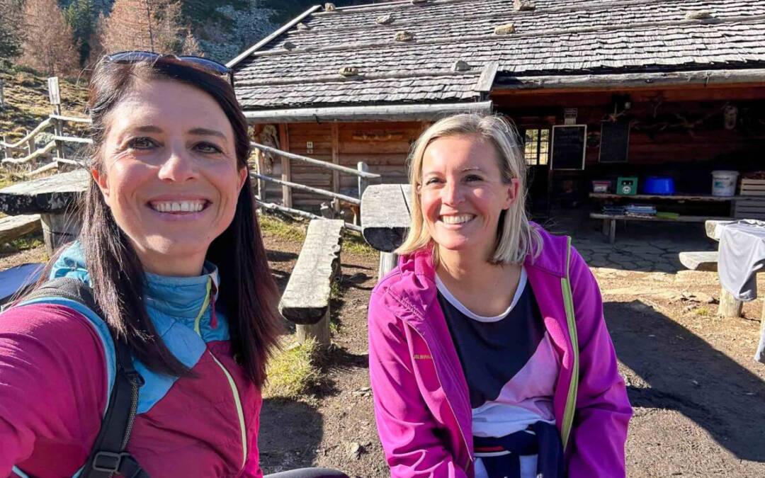 Anello delle tre malghe sul Monte Tramontana