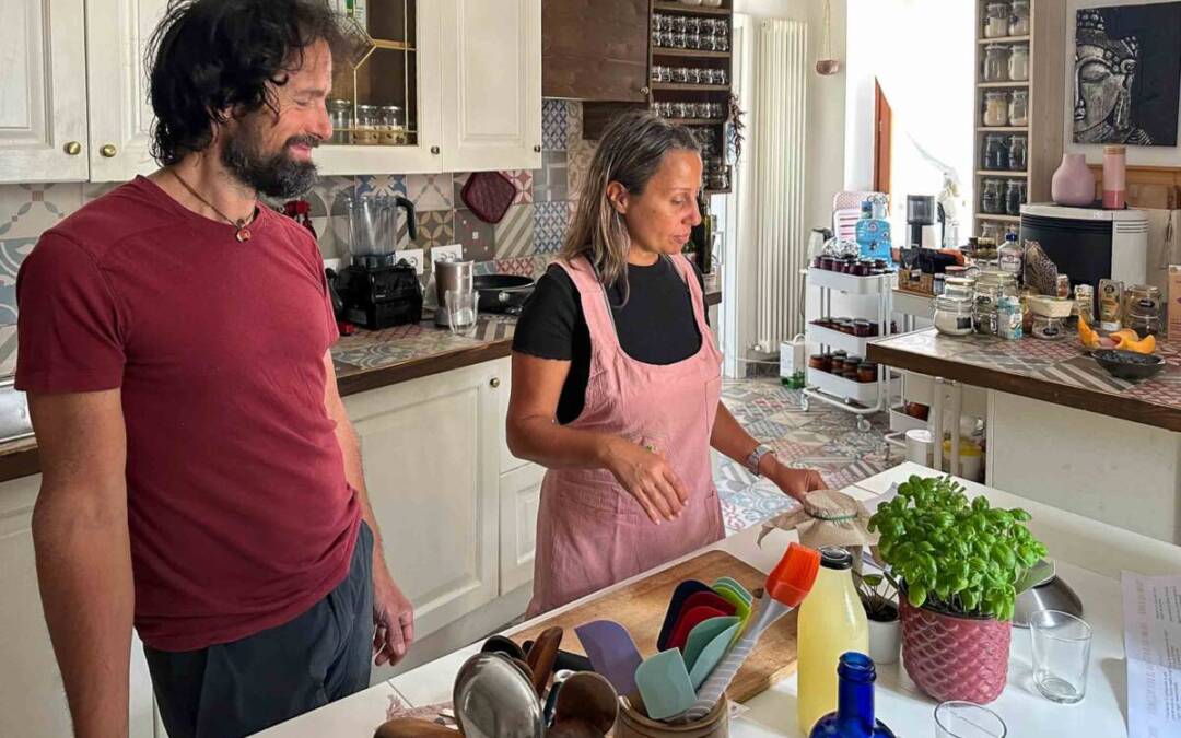 Un Tempo per te: accoglienza consapevole e cucina vegetale a Dro