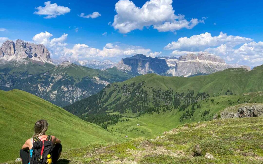 Val di Fassa: anello panoramico di Col Bel