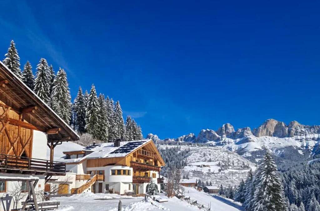 Karerhof a Carezza: maso meraviglioso con vista top
