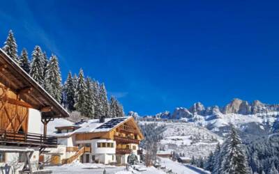 Karerhof a Carezza: maso meraviglioso con vista top