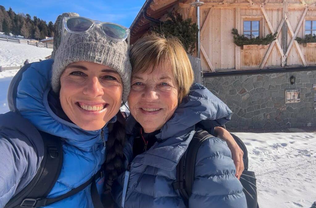 Val Sarentino: alla Kofeljoch in inverno