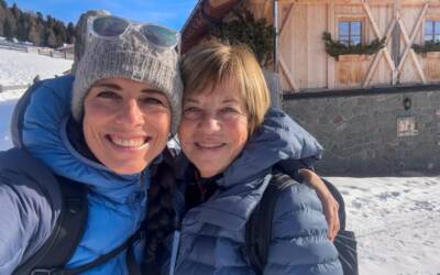 Val Sarentino: alla Kofeljoch in inverno