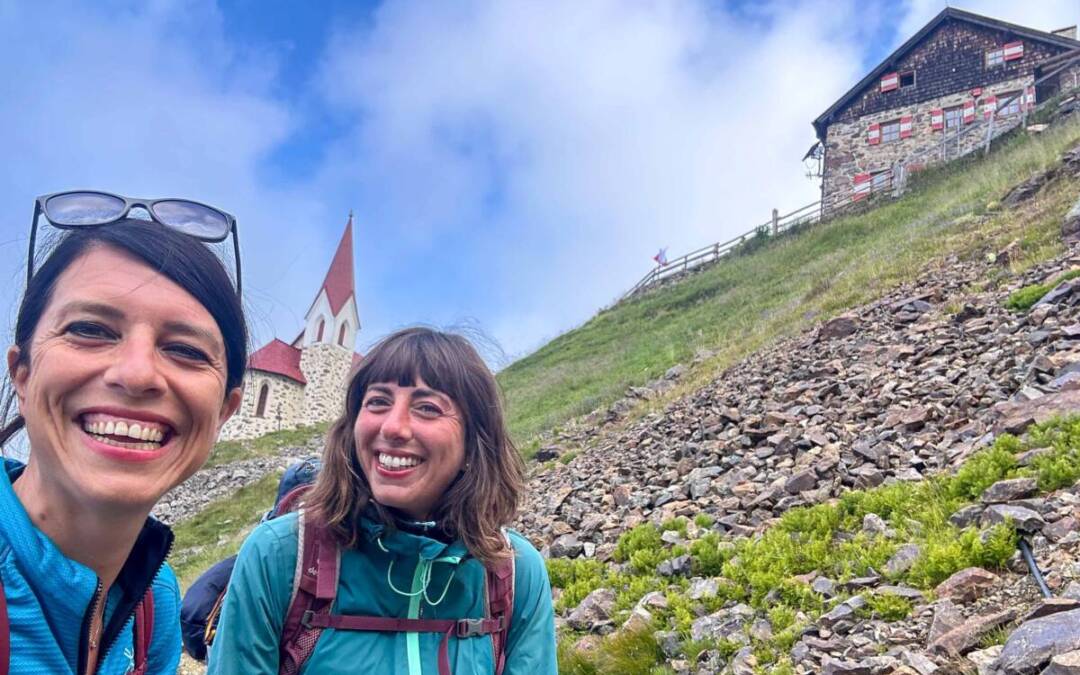 L’Alta Via delle Alpi Sarentine, trekking di 7 giorni