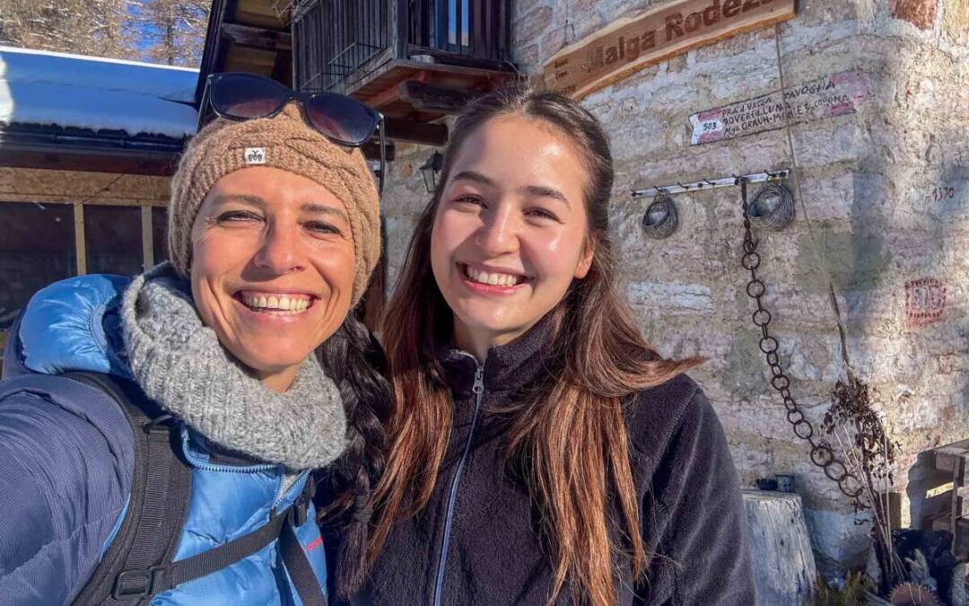 Malga Rodeza e Corno di Tres