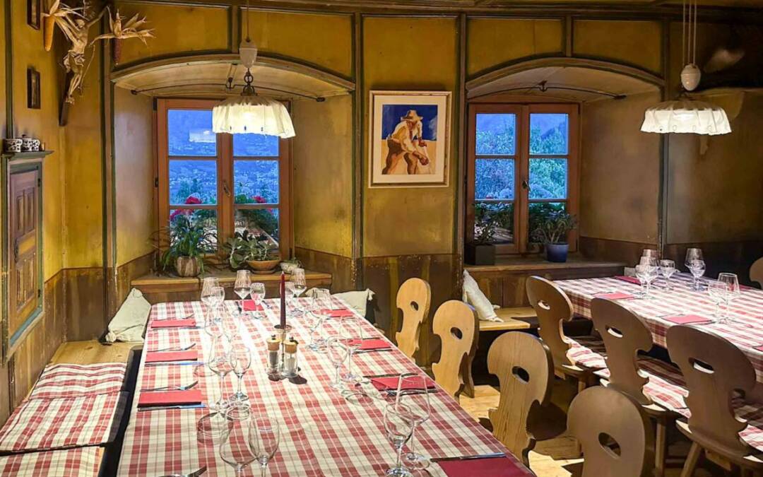 Schnalshuberhof: osteria contadina a Lagundo