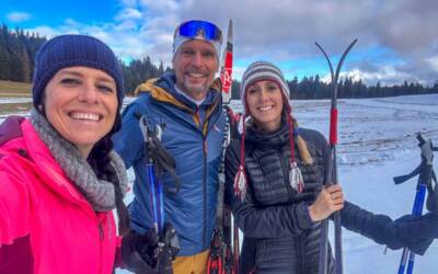 Sci di fondo (e maso super) a Nova Ponente