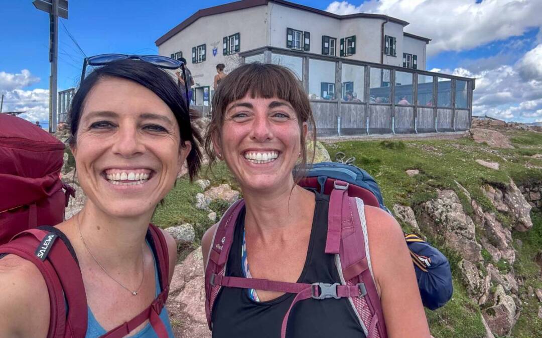 Alta Via delle Alpi Sarentine: giorno 1