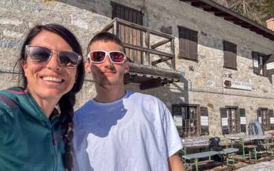 Giudicarie: Rifugio Trivena, paradiso d’inverno