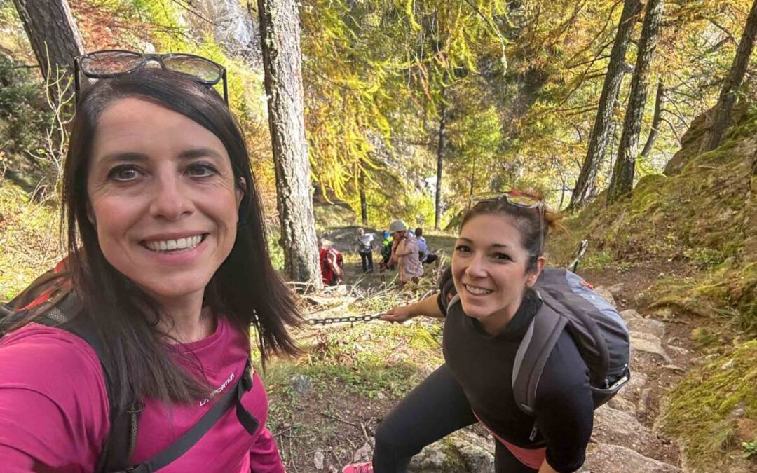 La gola dei 1000 scalini sul Monte Sole