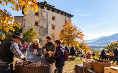 Castagne: cinque eventi curiosi da non perdere