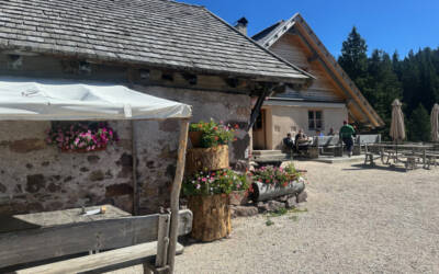 Val di Non: malghe aperte in autunno