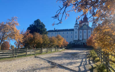 Il Santuario e le malghe di Pietralba