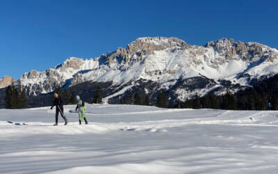 Sci di fondo: le piste in Trentino