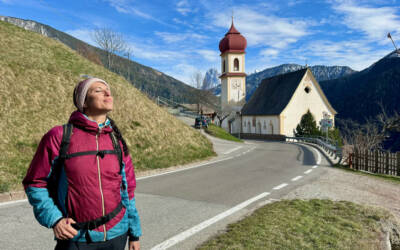 Sentiero della Posta in Val Gardena: da Laion ad Ortisei