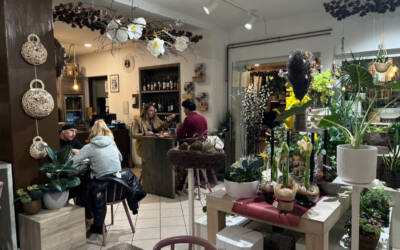 Lucin Food&Flower: bistrot floreale ad Andalo