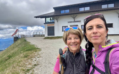 Merano 2000: al Rifugio Kuhleiten