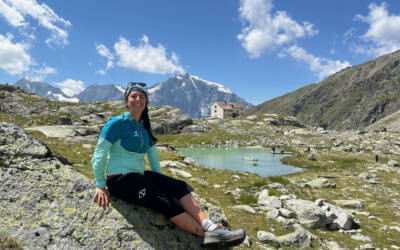 Rifugio Serristori: splendida vista sull’Ortles