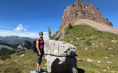 Giro del Monte Peller e notte in rifugio